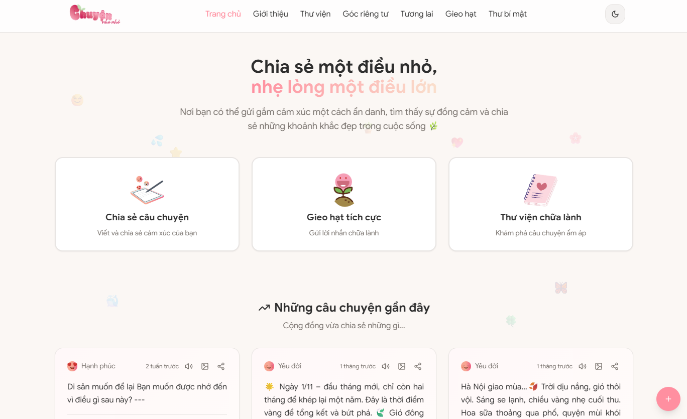 Chuyen Nho Nho screenshot