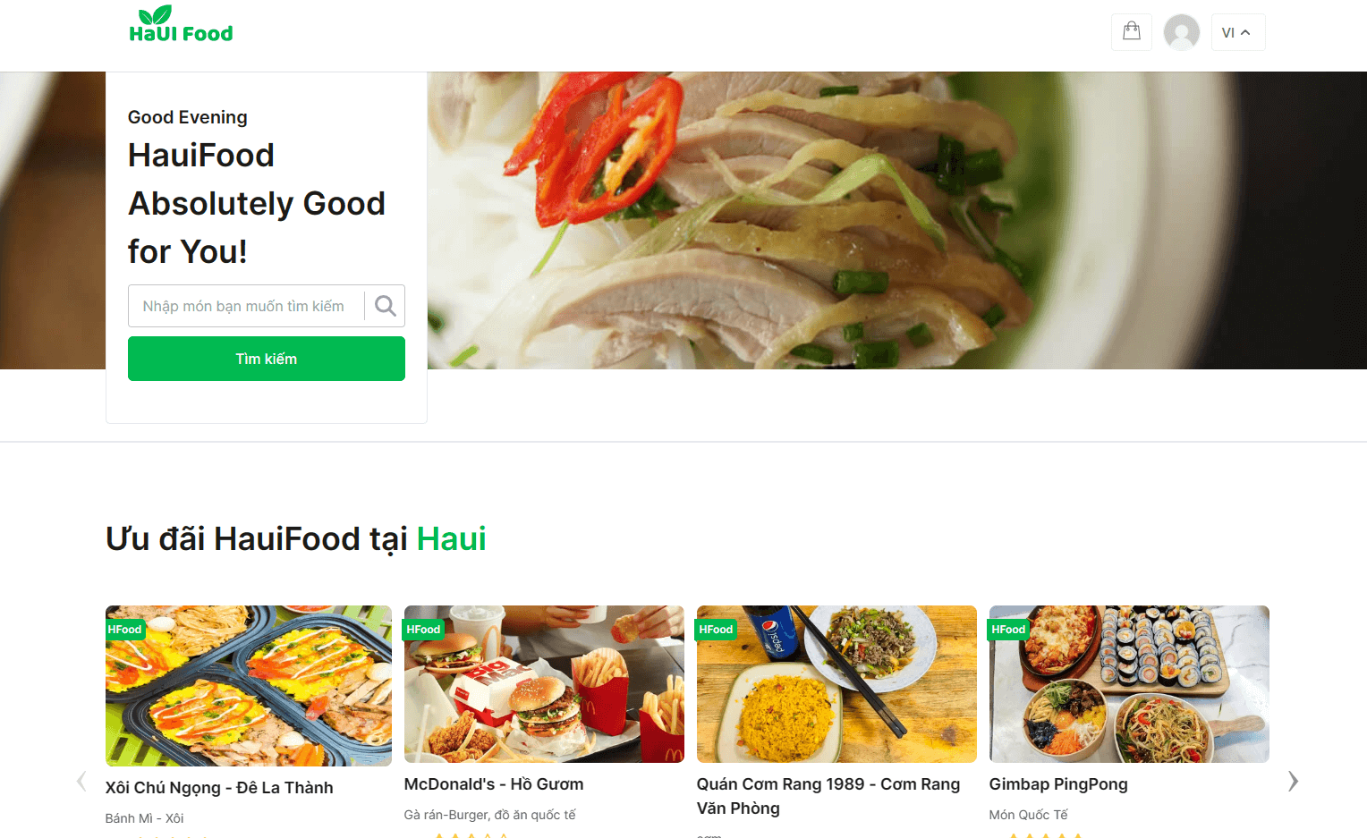 Online Food Ordering screenshot